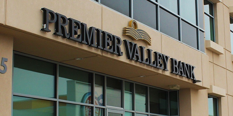 Premier Valley Bank Promotion