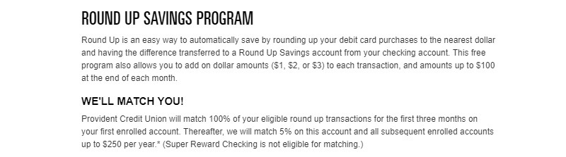 Provident Credit Union Promotion
