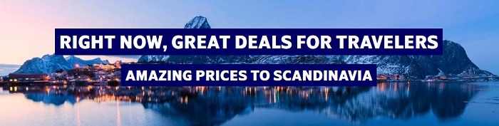 Scandanavian Airlines Great Deals Promotion