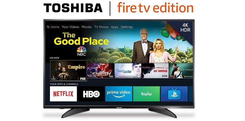 Toshiba 50LF621U19 50-inch 4K Ultra HD Smart LED TV HDR - Fire TV Edition