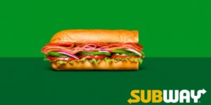 Subway Promotions August 2019