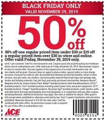 Ace Hardware Promotions