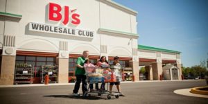 BJ’s Wholesale Club Membership Promotion