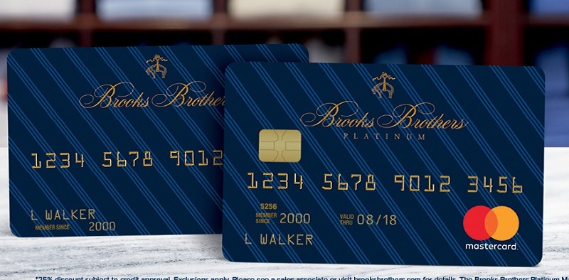 Brooks Brothers Platinum Mastercard 