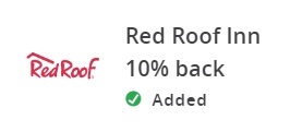 chase offer red roof inn