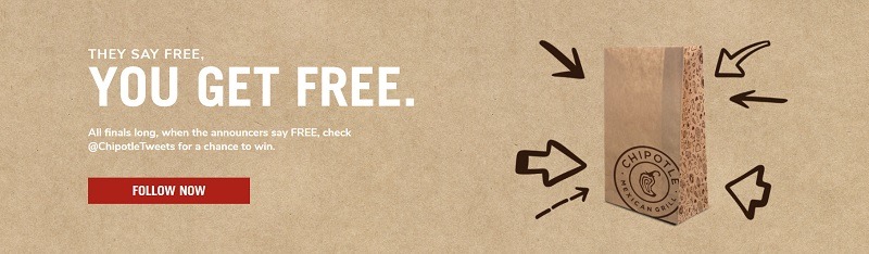 Chipotle Promo