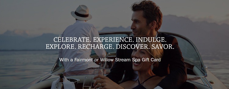 Fairmont Hotel Promotions