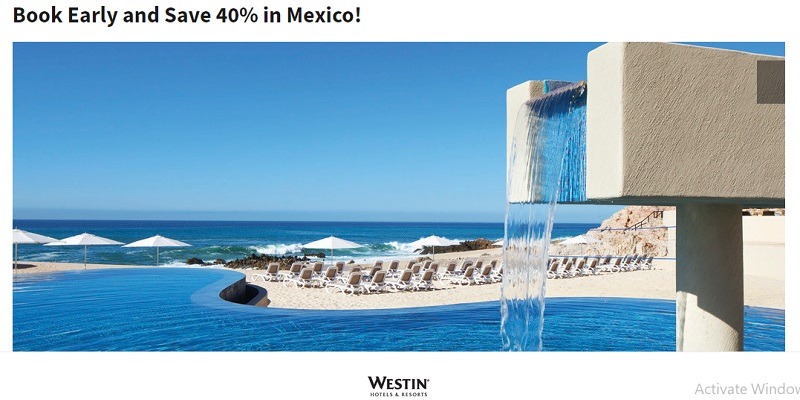 Marriott Westin Promotion