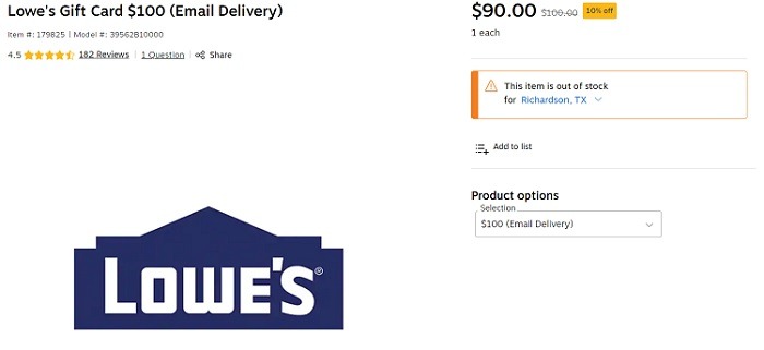 staples lowes