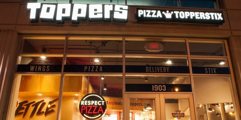 Topper's Pizza Promotion