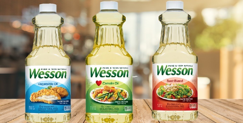 Wesson 'Natural' Cooking Oil