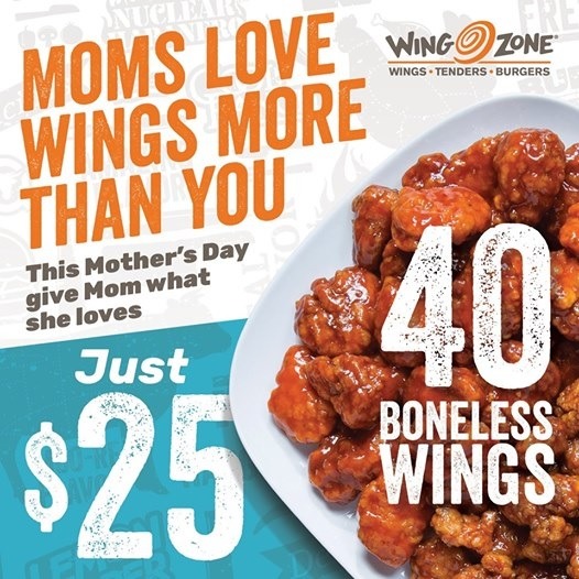 Wing Zone Promotion