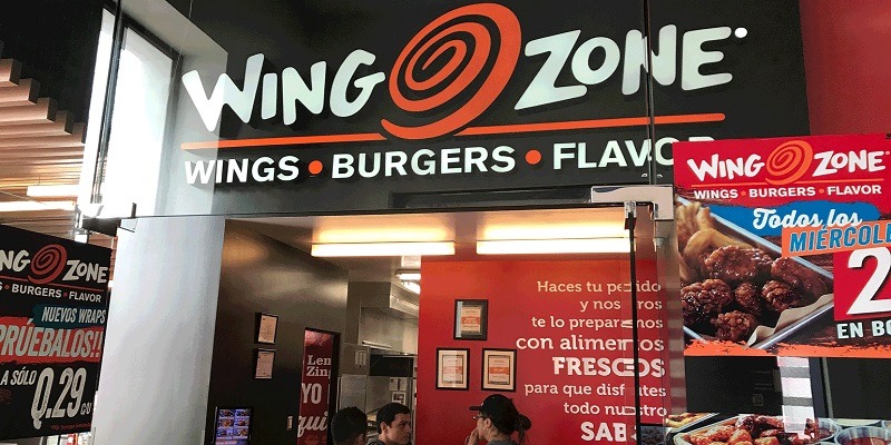 Wing Zone Promotion