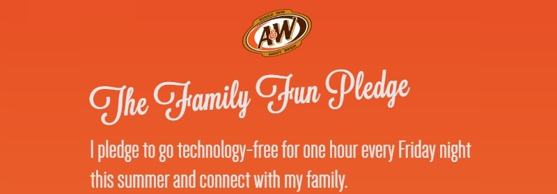 A&W Promotion