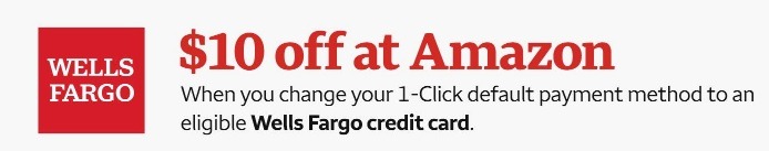 Amazon Wells Fargo Promotion