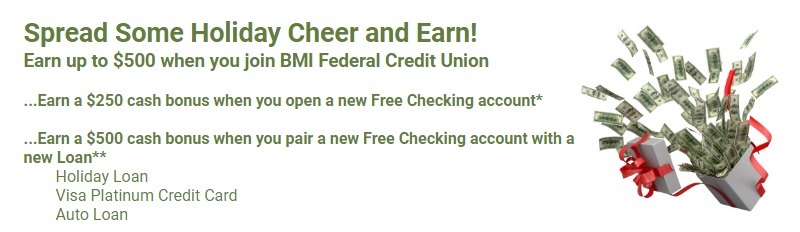 BMI Federal Credit Union Promotion