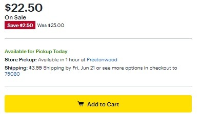 Best Buy Showtime GC