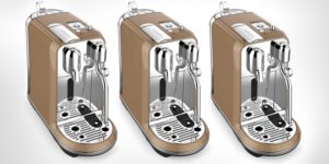 Breville Nespresso Creatista Single Serve Espresso Machine via Amazon