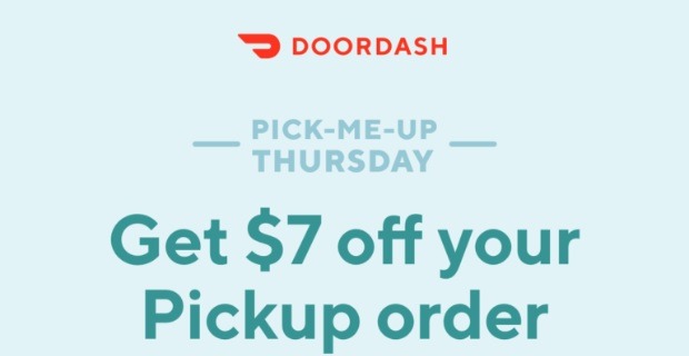 Doordash Pickup Order Promotion