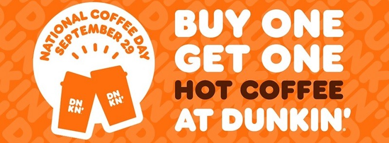 Dunkin Donuts Promotion