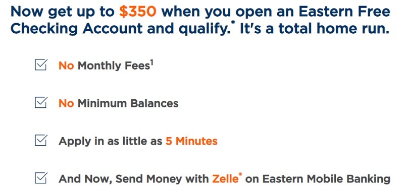 Eastern Bank Promotions