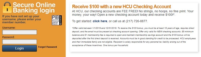 Heartland Credit Union Promotion