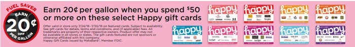 Hy-Vee Gift Card Promotions, Coupons, Perk, Discount Code August 2019