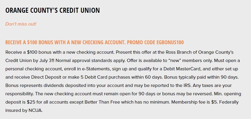 OCEA Promotion
