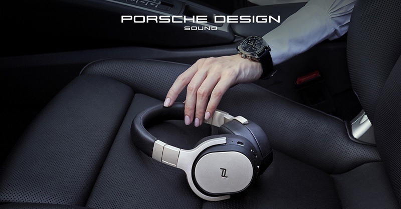 KEF Porsche Design SpaceOne Wireless Headphones