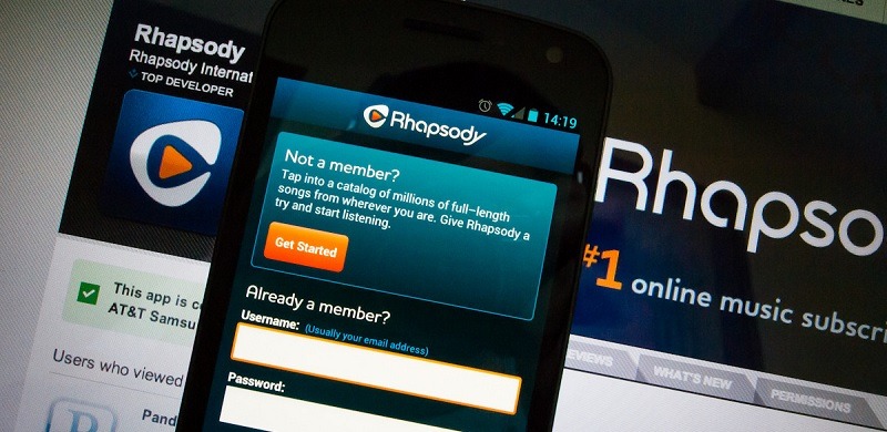 Rhapsody Copyright Class Action Lawsuit