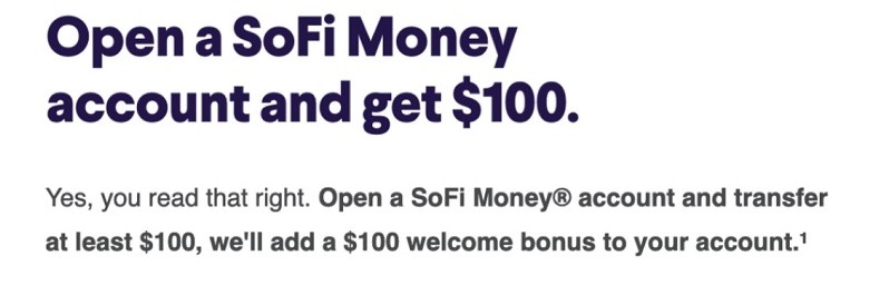 SoFi Promotions August 2019: $25, $50, $100, $300 Bonuses For SoFi