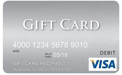 Save Up to $25 on Visa Gift Card Purchase
