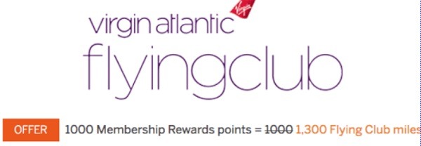 amex transfer offer virgin atlantic