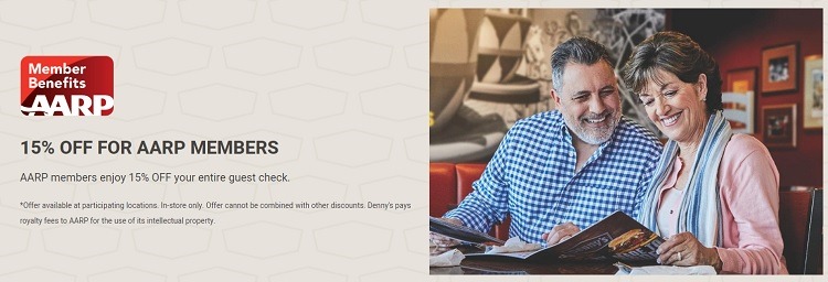 Denny's promotions