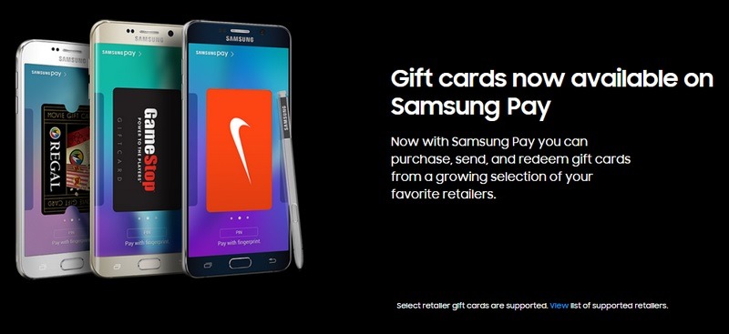 samsung pay promotion