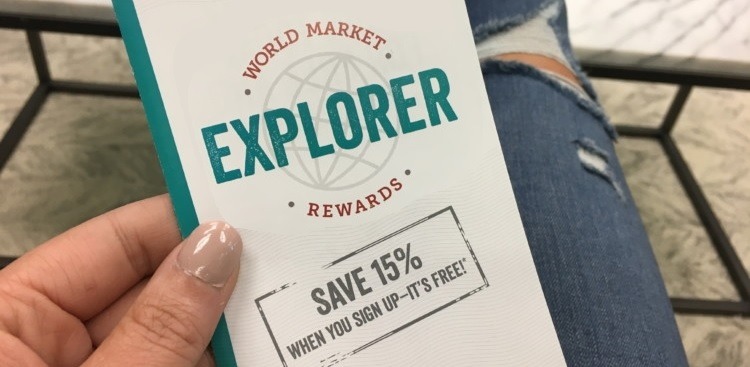 Cost Plus World Market Promotions August 2019