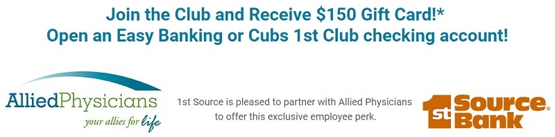 1st Source Bank Promotion