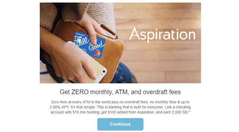 Aspiration Promotion