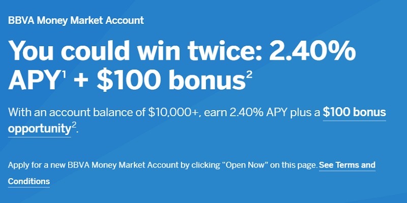 BBVA Money Market Bonus
