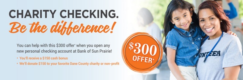 Bank of Sun Prairie Promotion