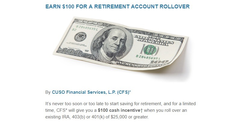 Bellco Credit Union Retirement Promotion