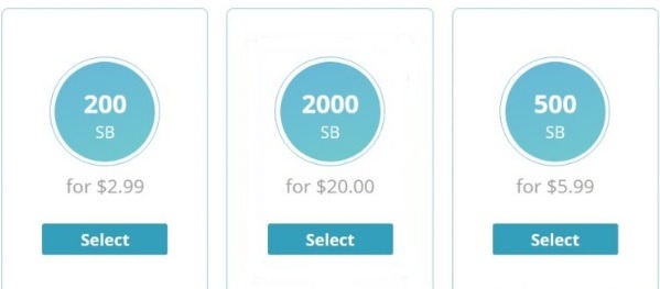 Buy Swagbucks for Face Value, 2,000 SB for $20