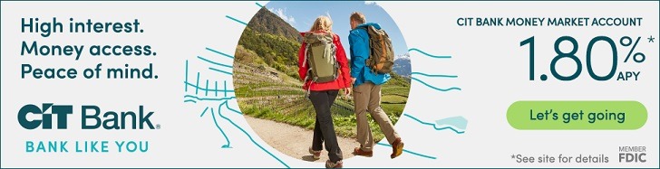 CIT Bank Money Market Rate