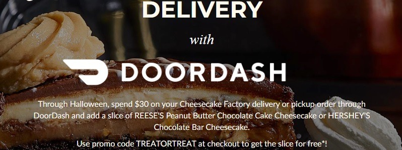 Cheesecake Factory Promotions
