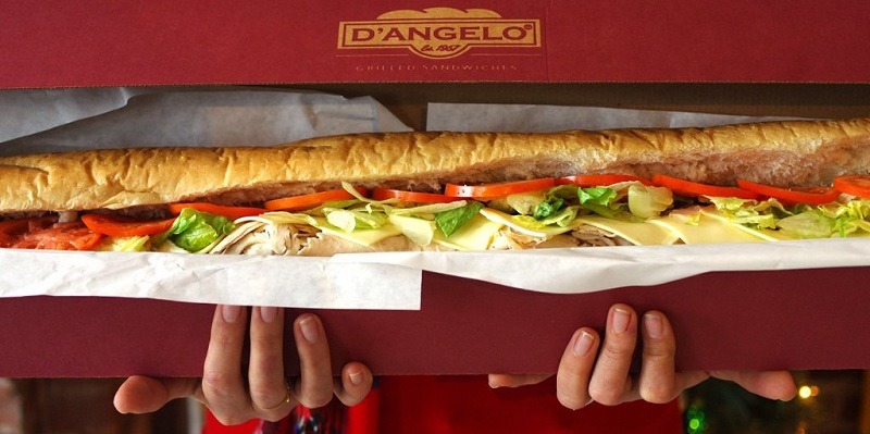 D’Angelos Grilled Sandwiches Promotion July 2019