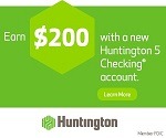 Huntington 5 Checking account