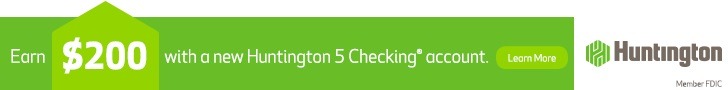 Huntington 5 Checking account