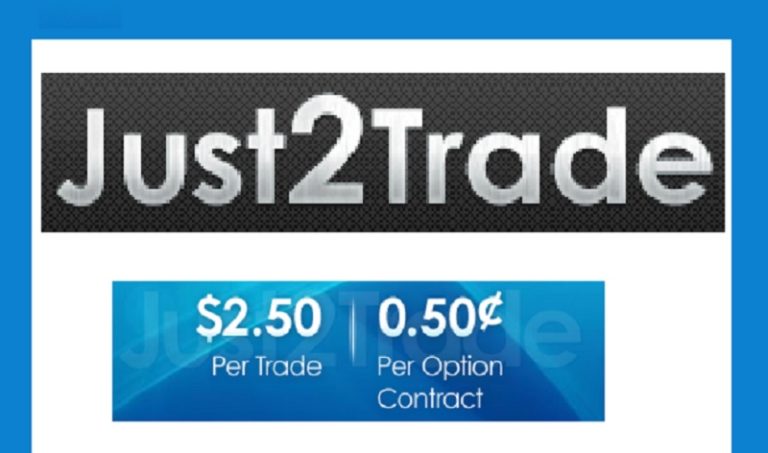 Just2Trade Promotions: $2.50 Per Trade