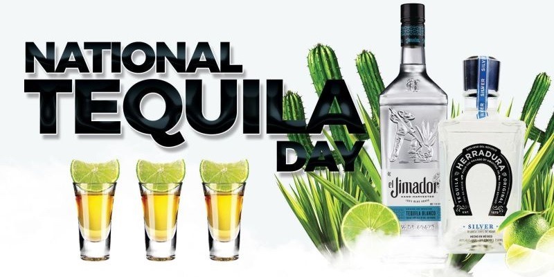 National Tequila Day Promotions - July 24, 2019