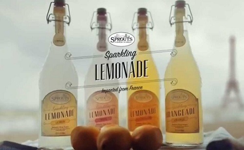 Free Sprouts Sparkling Lemonade